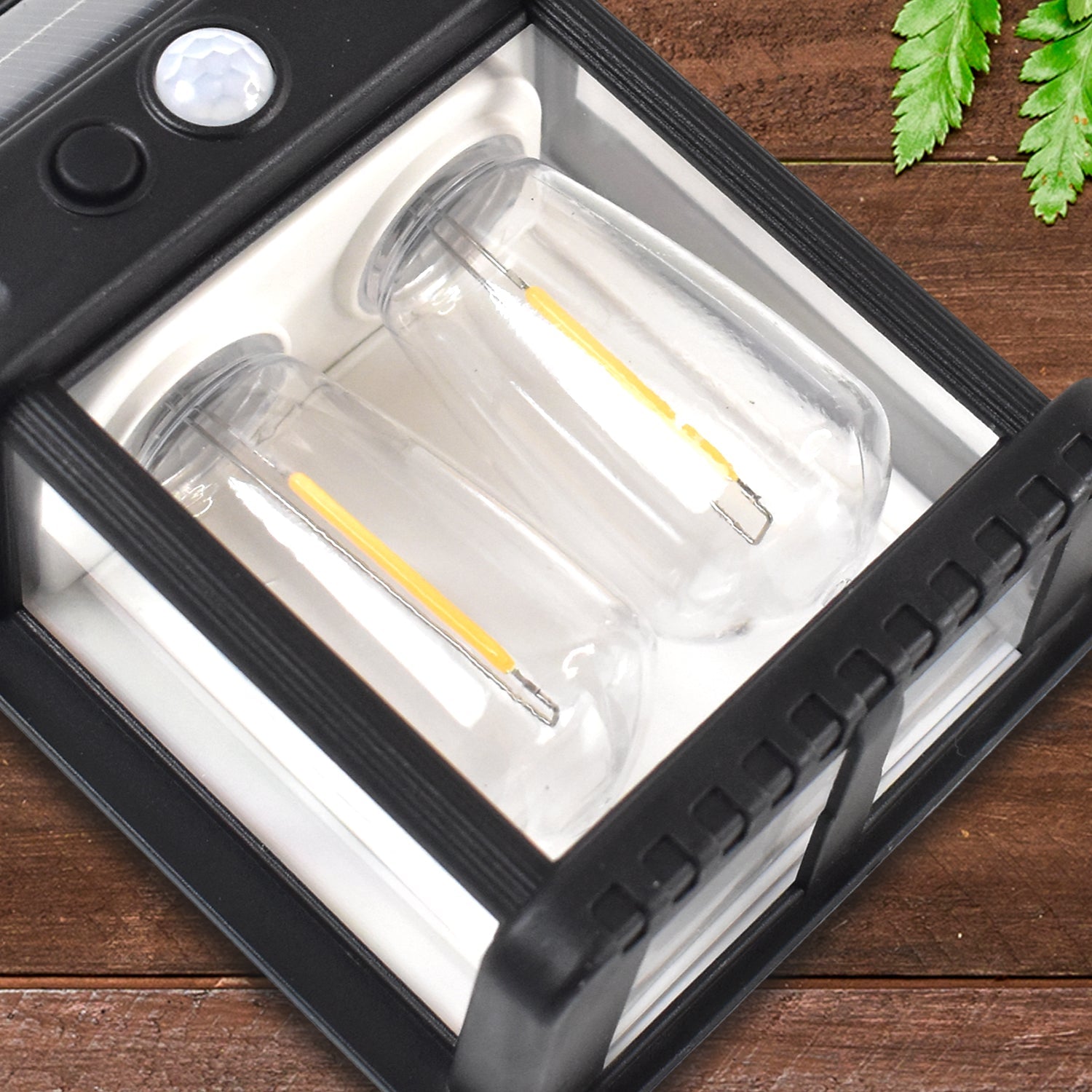 18W Solar Wall Double Lights / Lamp with 2 Modes & Motion Sensor (1 Pc) 18W Solar Wall Double Lights / Lamp with 2 Modes & Motion Sensor (1 Pc)